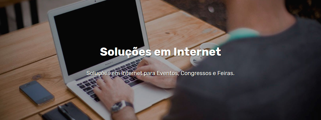 Soluções em Internet